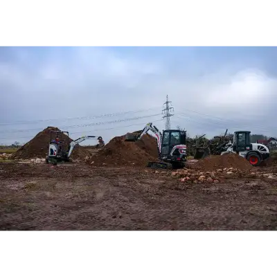 Bobcat E27 Minibagger - Baumaschinen-Vermietung Kfz-Service Schlicker